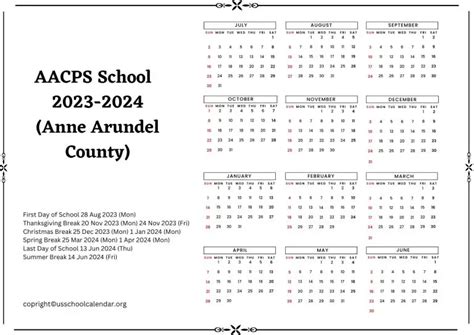 Aacps 2024-25 Calendar - Mara Stacey