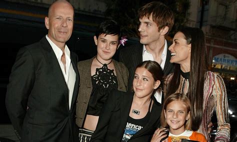 Demi Moore As A Child / Bruce Willis Supports Ex Demi Moore At Her Book Launch : These are put ...