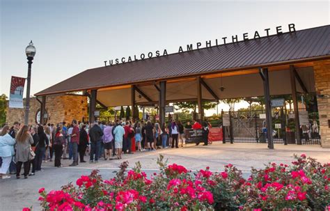 Tuscaloosa Amphitheater Institutes Clear Bag Policy for Concerts | City of Tuscaloosa