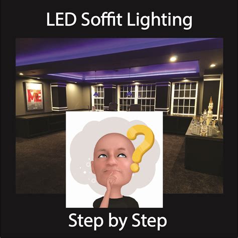 LED Soffit Lighting -Learn How To Build Your Own - Smart Home Mastery