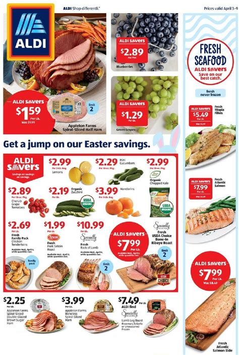 ALDI US - Weekly Ads & Special Buys from April 3