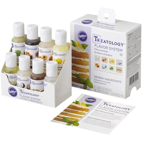 Wilton Treatology Flavor Kit