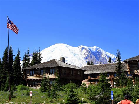 Scenic WA | Best Places to Visit Near Mount Rainier | Sunrise Visitor ...