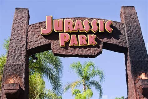 Jurassic Park Entrance Photograph by Art Block Collections