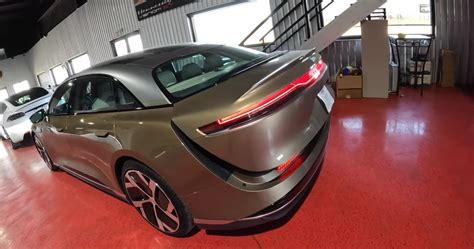 The 1,111 HP Lucid Air Performance Is Fancier Than the Plaid, but ...