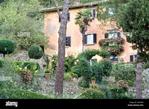 Frances Mayes house Girasole Cortona Tuscany Italy Stock Photo - Alamy