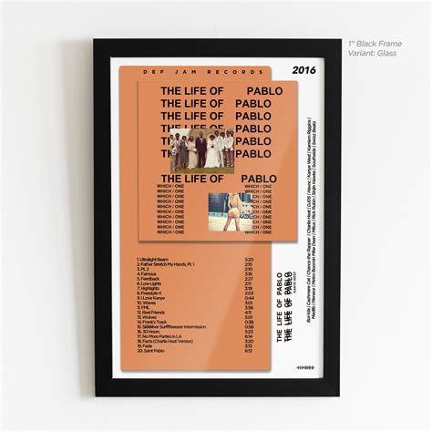 The Life Of Pablo Album Art - Cascade – PugetSound