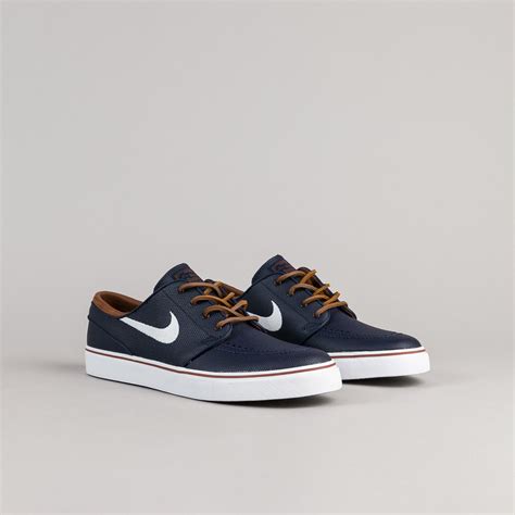 Nike SB Stefan Janoski OG Shoes - Obsidian / White | Skate Shoes PH ...