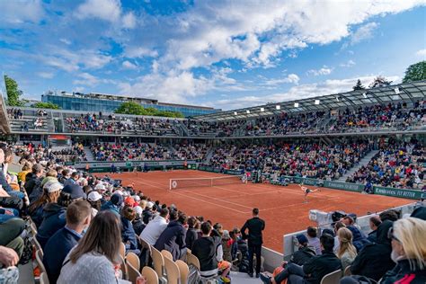 Newest Roland Garros Stadium Gives French Open New Seating Options