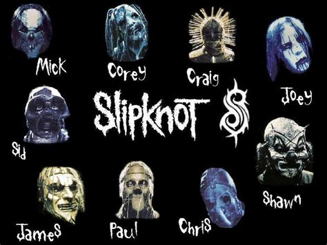 Slipknot - Slipknot Wallpaper (14751346) - Fanpop