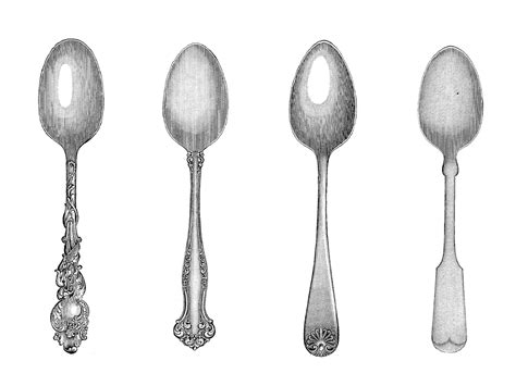 Free Silver Spoon Cliparts, Download Free Silver Spoon Cliparts png images, Free ClipArts on ...