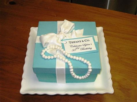 Tiffany Box Cake | Tiffany Birthday cake Box — Blue | babyshower ideas ...