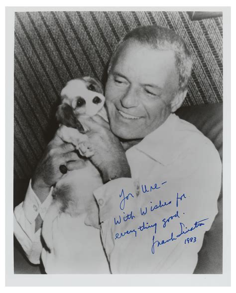 Frank Sinatra Signed Photograph | RR Auction