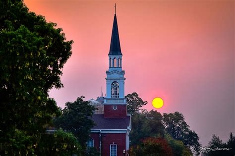 Church Sunset - Jeffrey Favero Fine Art Photography