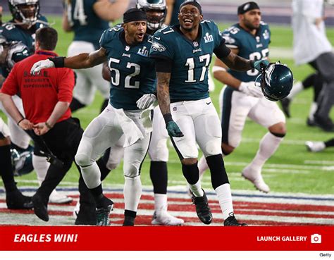 Philadelphia Eagles Celebrate Super Bowl LII Win Over Tom Brady's ...