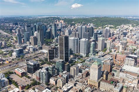 Aerial Photo | Montreal Skyline