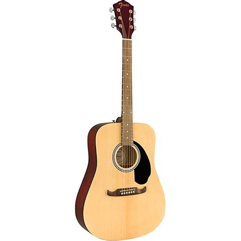 Fender FA-125 Dreadnought Acoustic Guitar Natural | Guitar Center