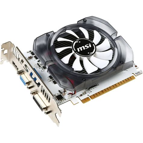 MSI Video NVIDIA GeForce GTX 730 4GB DDR3 PCI Express 2.0 Graphics Card ...