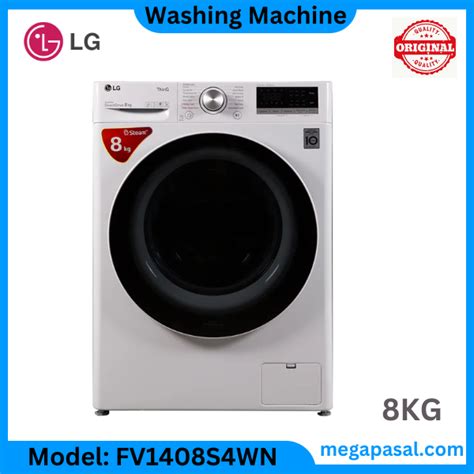 Front-Load Washing Machine - Megapasal