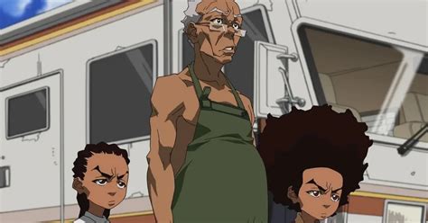 5 Life Lessons Grandad from 'The Boondocks' Taught Us about Life, Love, and Woodcrest | Black ...