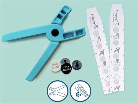 Snappy Tags Kit (with 50 Tags) - Snappy Tags