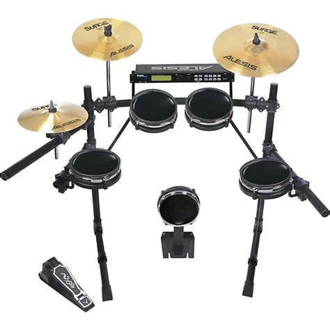 Alesis DM5 Pro Electronic Drum Set with Surge Cymbals | Music123