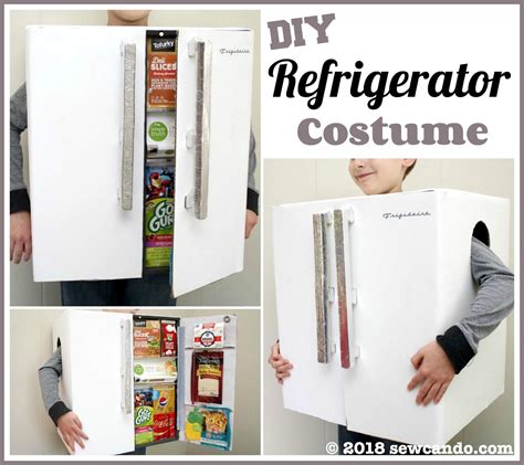 How to make a refrigerator halloween costume | ann's blog