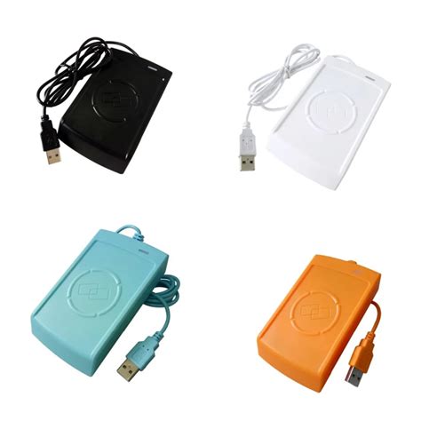 125Khz RFID Reader EM4100 USB Proximity Sensor Smart Card Reader no ...