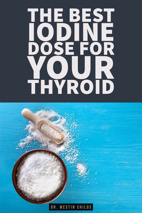 You should be taking this much iodine if you have thyroid problems – Artofit