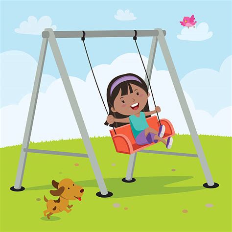 Swing Clip Art, Vector Images & Illustrations - iStock