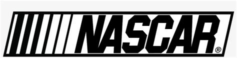 Share This Image - Nascar Logo Black And White PNG Image | Transparent ...