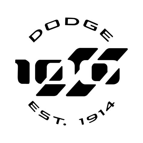 Dodge 100 Logo Vector - (.Ai .PNG .SVG .EPS Free Download)