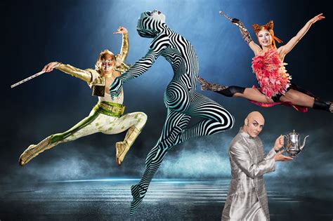 Watching all six Las Vegas Cirque du Soleil shows in five nights - Las Vegas Weekly