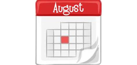 Top 10 August Events