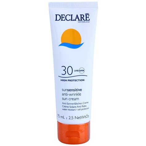 DECLARÉ SUN SENSITIVE Anti-Aging Sunscreen SPF 30 | notino.co.uk