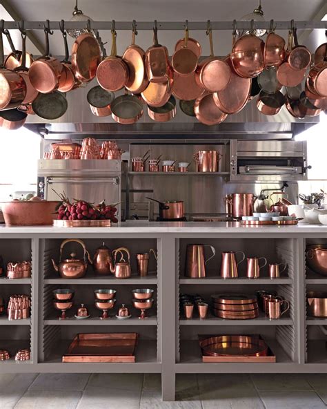 copper kitchen ware | Interior Design IdeasInterior Design Ideas.