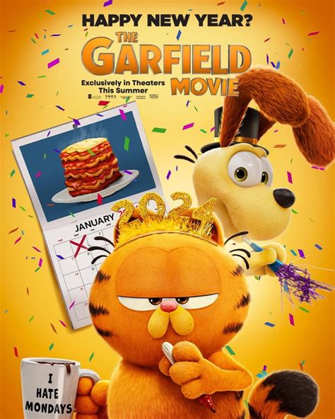 Garfield 2024 Film Cast - Barby Silvana