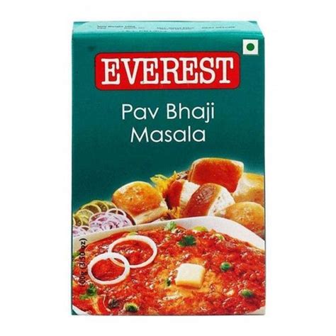 Everest Pav Bhaji Masala, Packaging Size: 500g, Packaging Type: Box, Rs 295 /box | ID: 23594919548