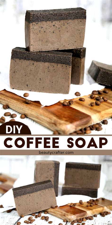 DIY Coffee Soap Recipe: Easy Melt and Pour Coffee Soap - Beauty Crafter