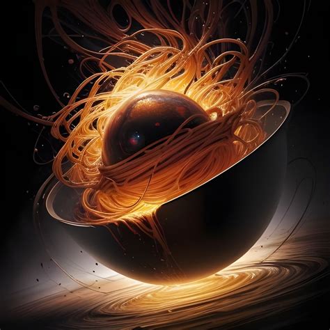 Spaghettification - AI Generated Artwork - NightCafe Creator