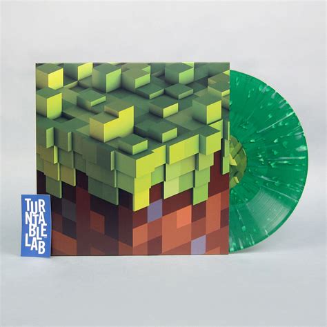 C418: Minecraft Volume Alpha (Colored Vinyl) Vinyl LP - Turntable Lab – TurntableLab.com