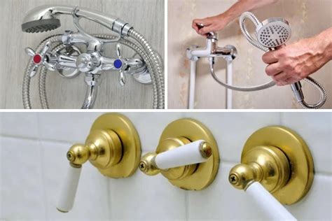 6 Different Types of Shower Faucet Handles (2023 Comprehensive Guide ...