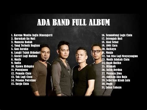 Ada Band Full Album Lagu MP3 & MP4 Video