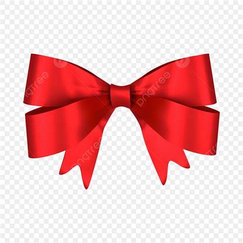 Red Ribbon Bow Clipart Transparent PNG Hd, 3d Red Ribbon Bow, Ribbon Clipart, Ribbon, Bow PNG ...