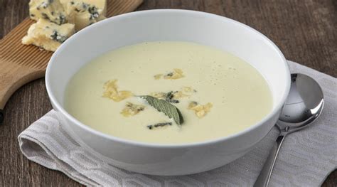 Cream of celeriac & blue cheese soup - SuperValu