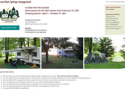 Silver Springs Campground Camping | The Dyrt