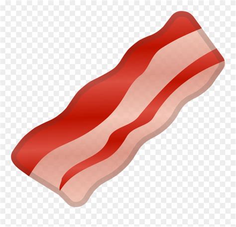 Bacon Png Bacon Icon Noto Emoji Food Drink Iconset - Bacon Icon Png Clipart (#1498274) - PinClipart