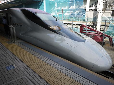 Nozomi Shinkansen Bullet Train - Shin-Osaka to Tokyo high … | Flickr