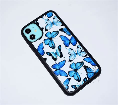 Perfect Blue Butterflies Case for iPhone | Trendy phone cases, Iphone ...