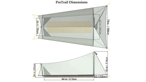 Tarptent ProTrail- ultralight backpacking tent